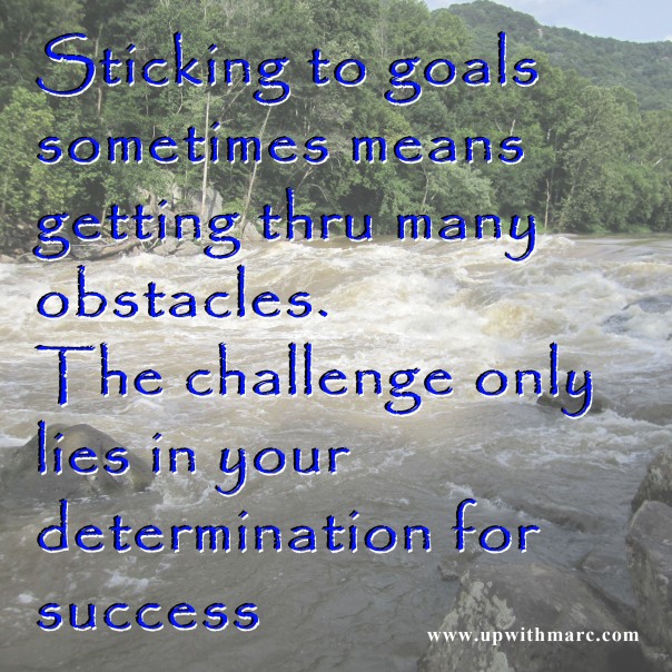 sticking goals